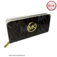 michael kors logo signature groot koffie portefeuilles Handtassen Prijs e96wb366